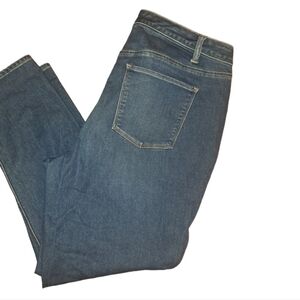 Talbots Flawless Five Pocket Slim Ankle Jeans - Size 18W